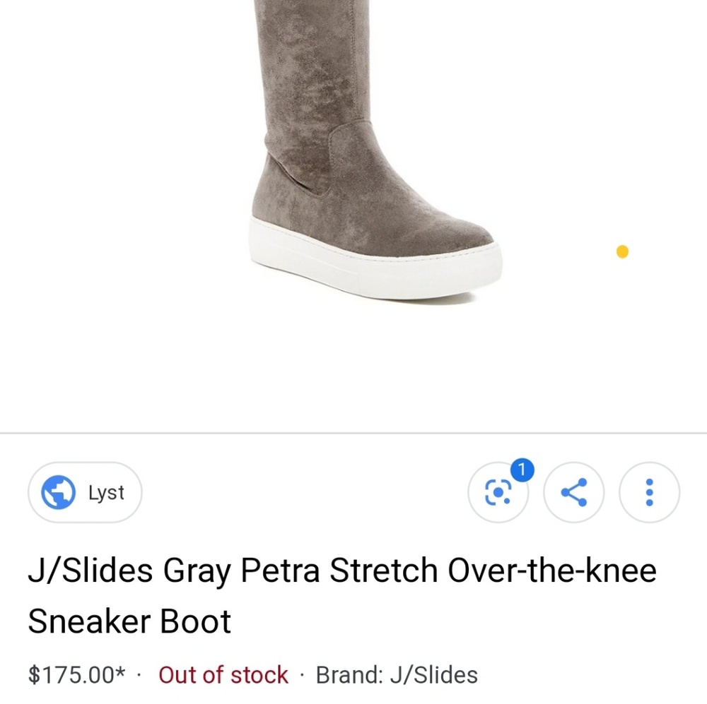 Jslides nyc over the knee boots